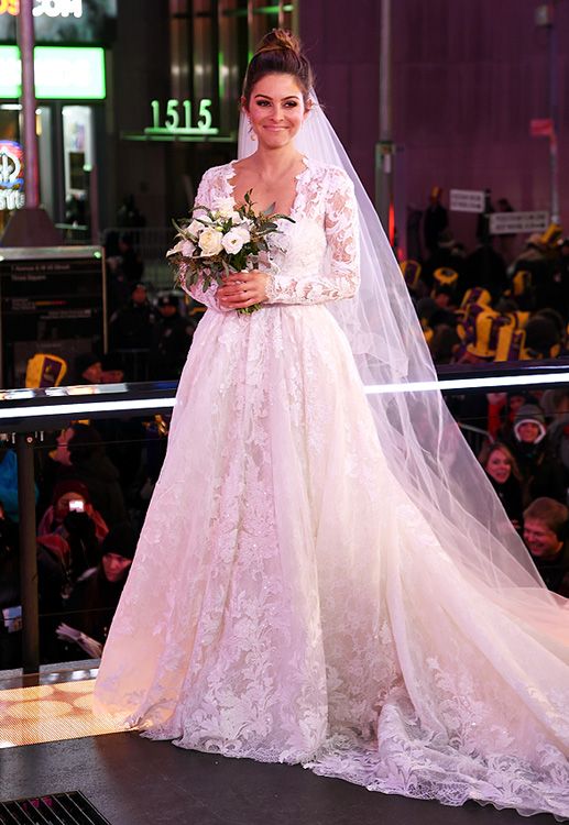 Maria Menounos boda Times Square
