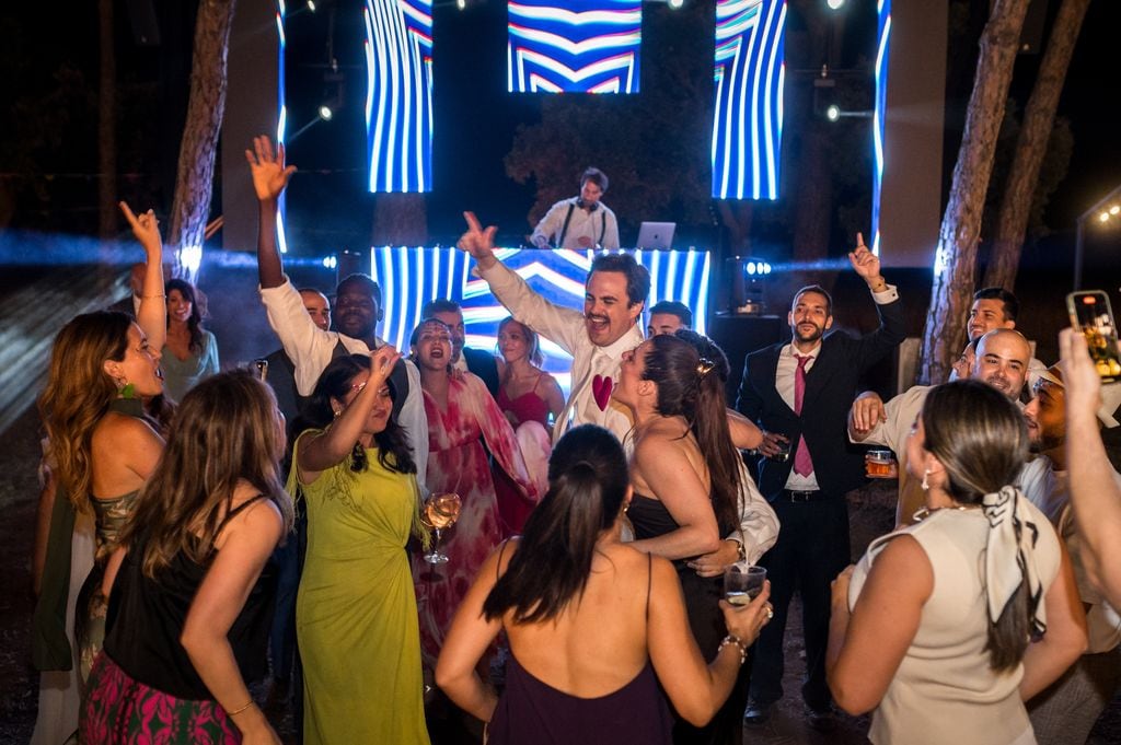 Boda de Fede Arias