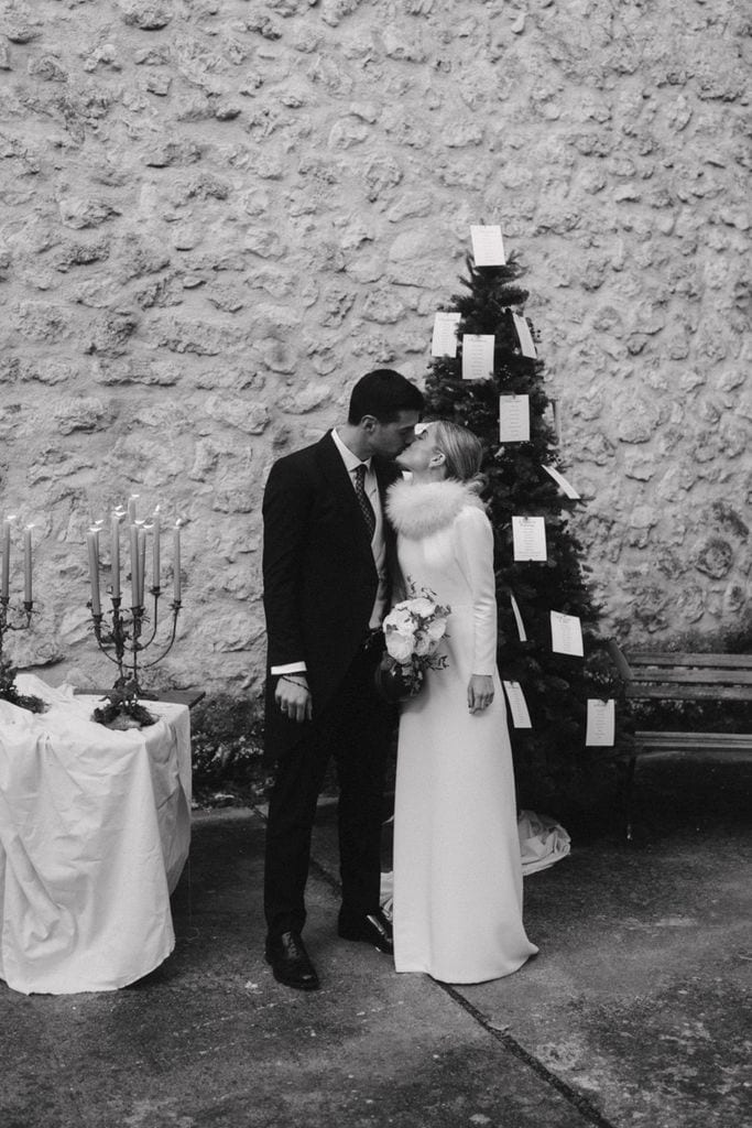 Elima y Álvaro en Convento del Carmen, en Pastrana