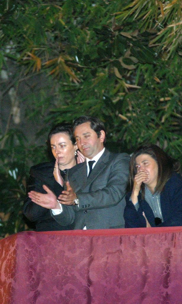 Matilde Solís y Borja Moreno