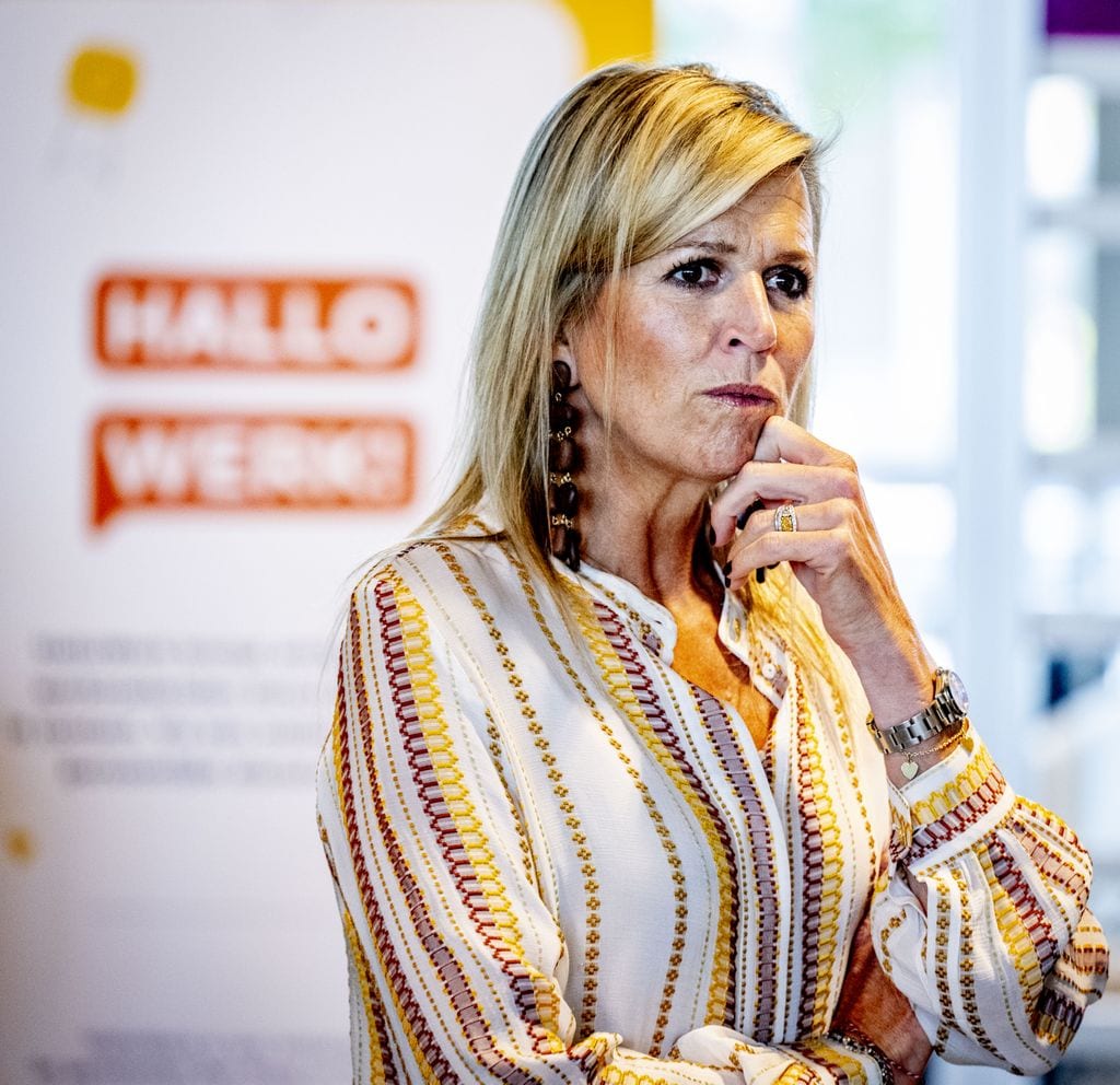 La reina Máxima de Países Bajos