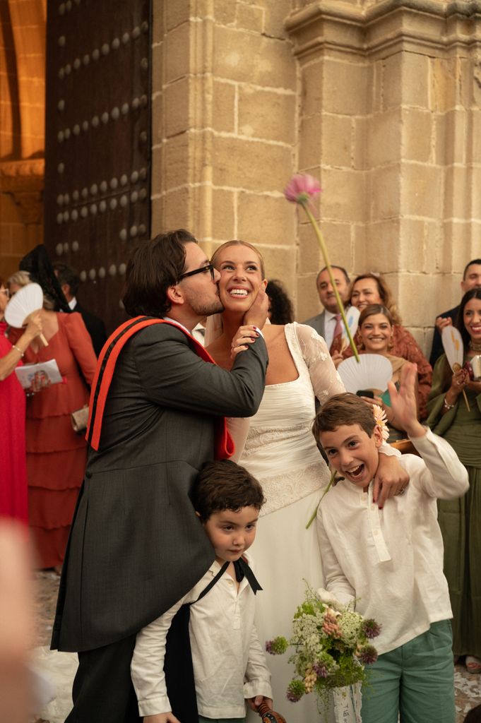 La boda de Ana y Valdi: inspirada en la Feria de Jerez
