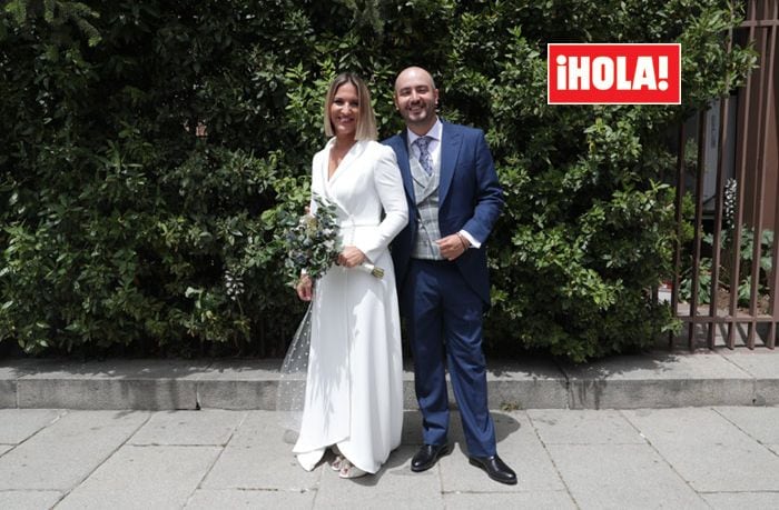 Aarón Guerrero y Salomé Gadea se dan el 'sí, quiero' con su hijo como testigo