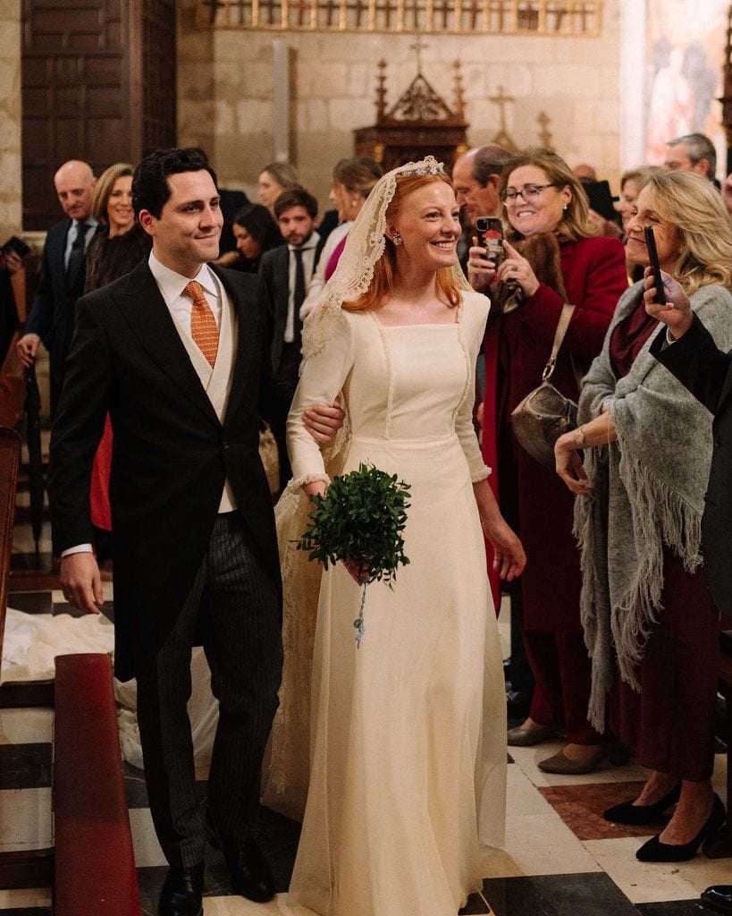 Novias con mantilla Rafa Valverde