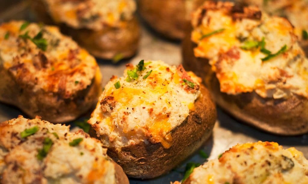 deliciosas papas horneadas