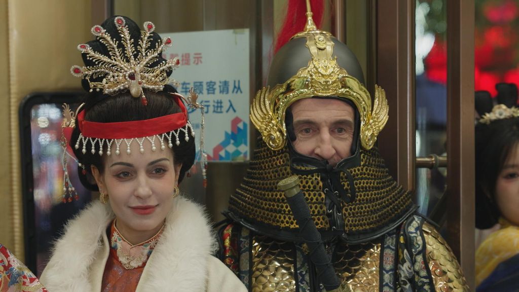 Luis Zahera, Hiba Abouk en China, Universo Calleja