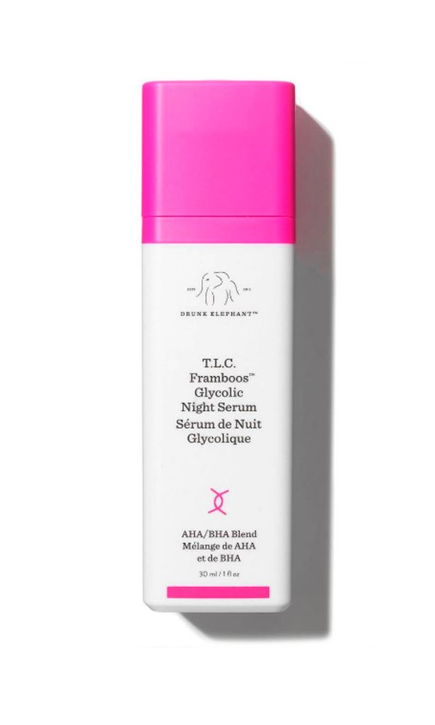 drunk elephant t l c framboos glycolic night serum