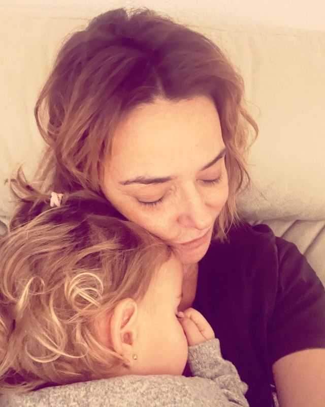 Toñi Moreno segundo cumpleaños hija
