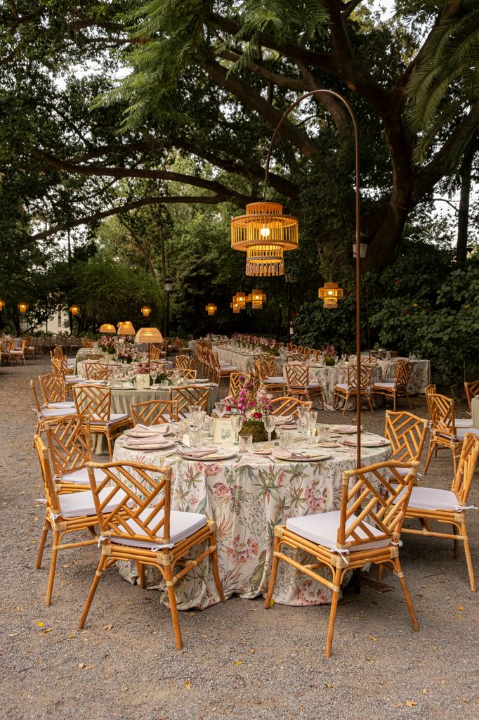 Decoración de boda