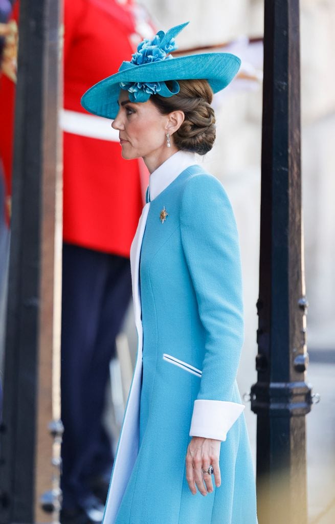 Kate Middleton en el Trooping The Colour 2025