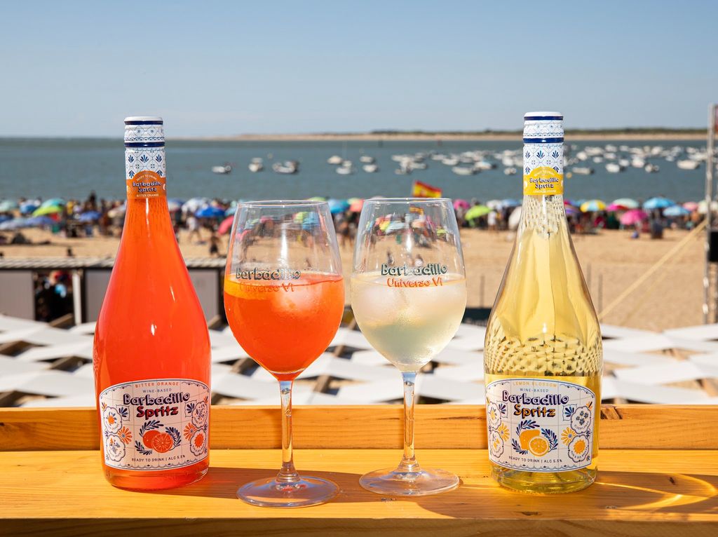 Barbadillo Spritz Lemon Blossom y Barbadillo Spritz Bitter Orange