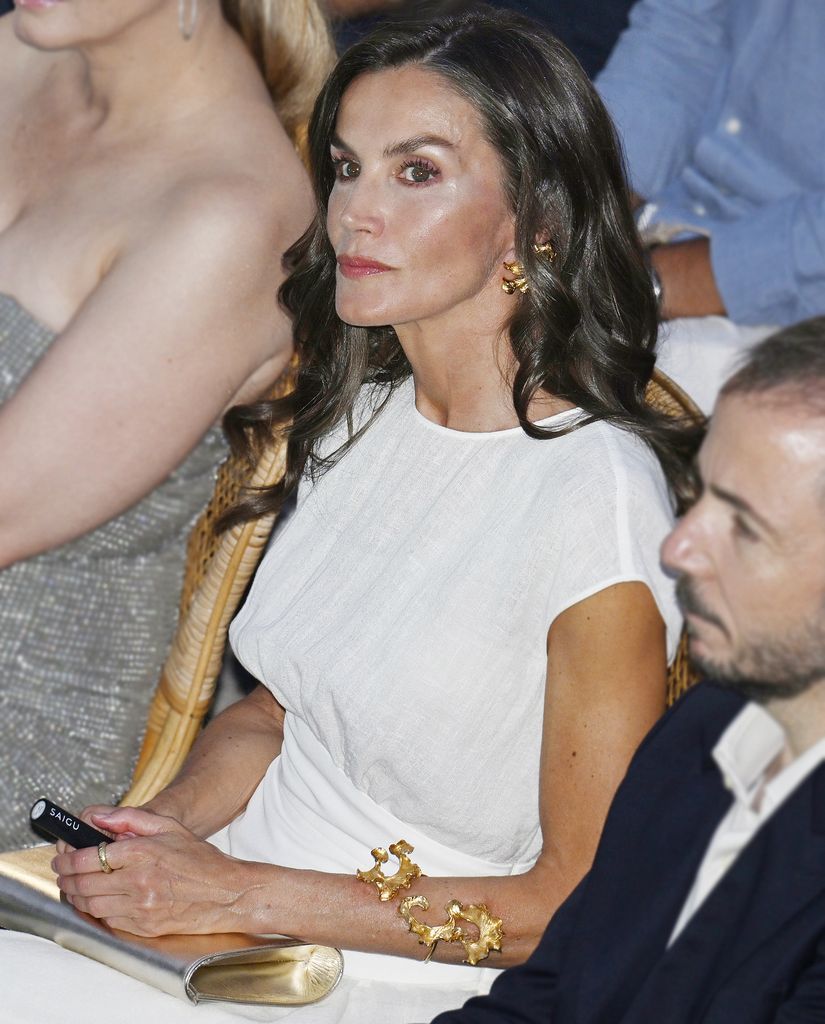 La reina Letizia en el Atlantida Mallorca Film Fest 2025 el 3 de agosto de 2025