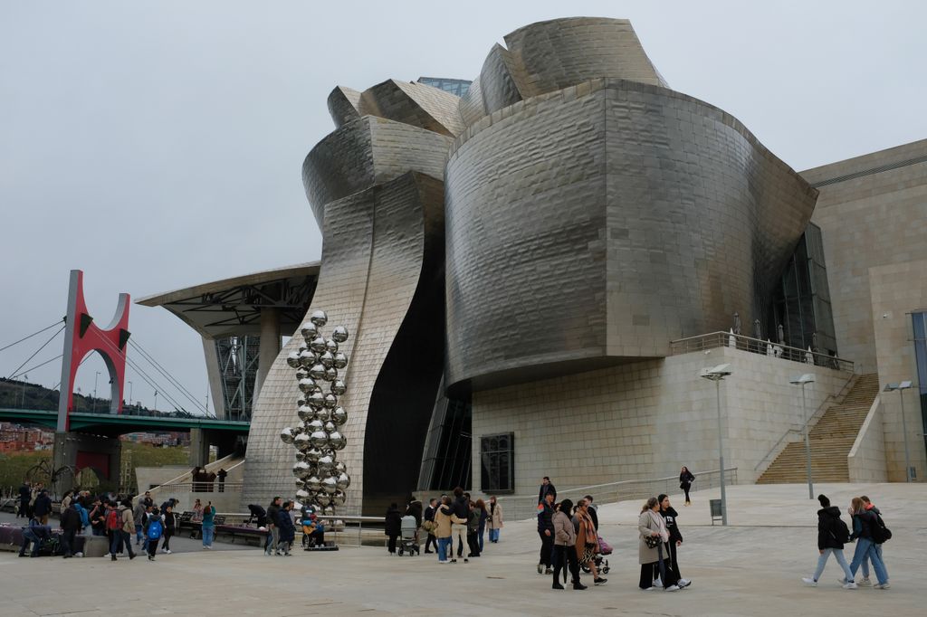 El museo Guggenheim 