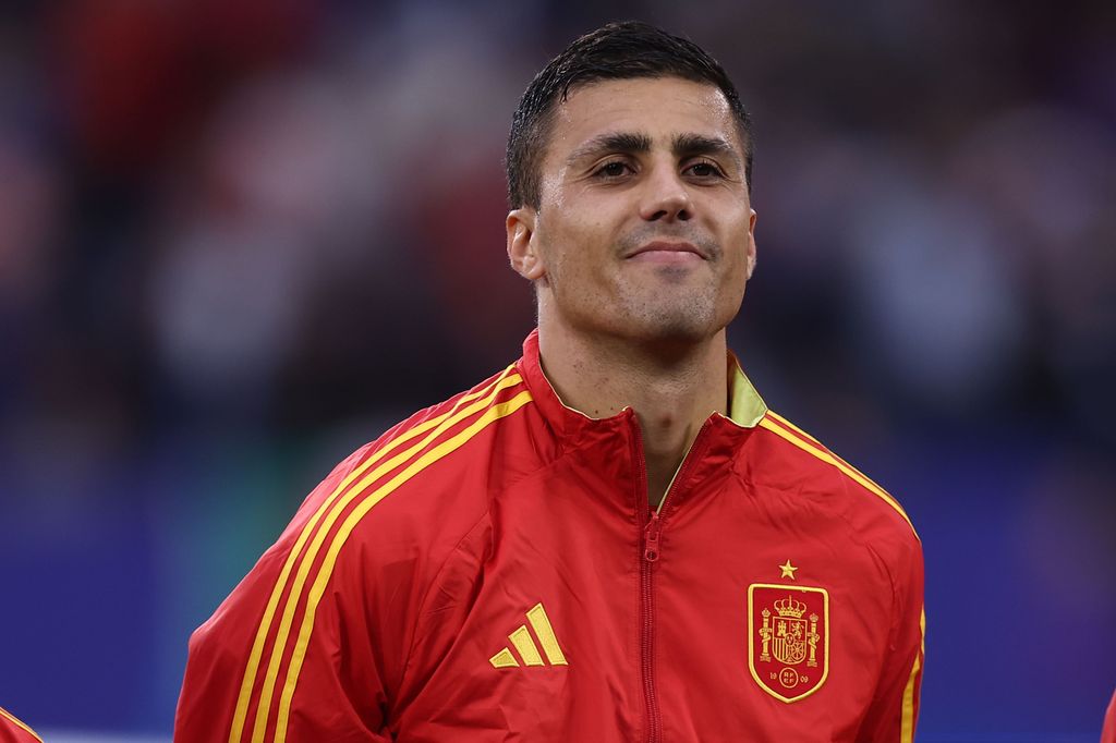 El futbolista Rodri Hernández