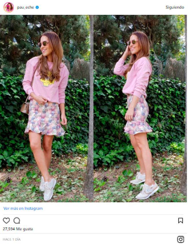 Instagram de Paula Echevarría