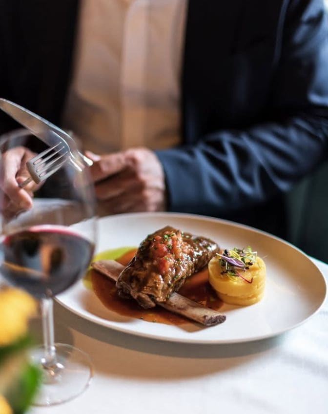 Las carnes, una de las especialidades de Ten con Ten
