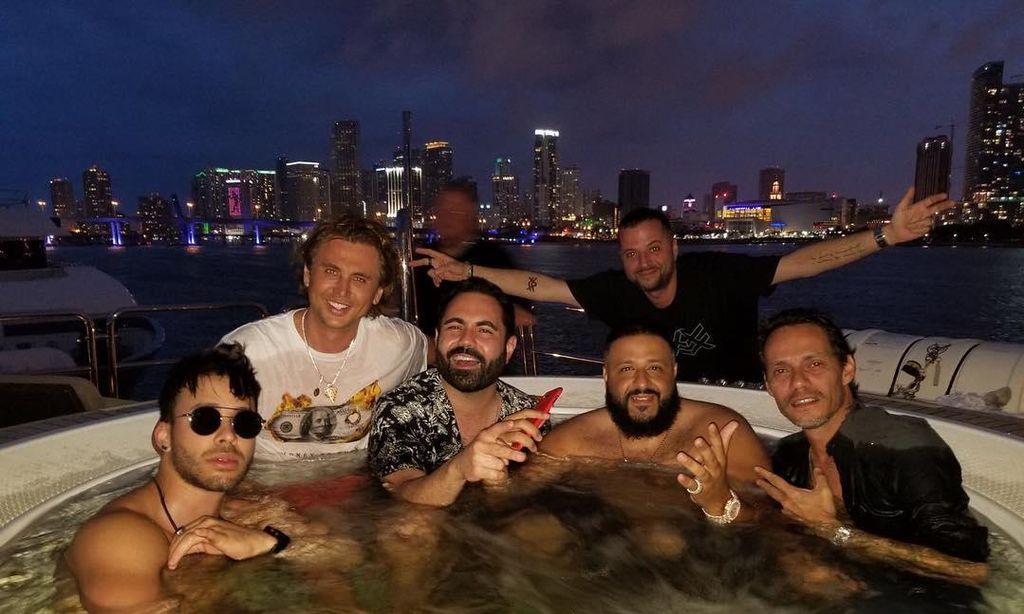 Marc Anthony yacht