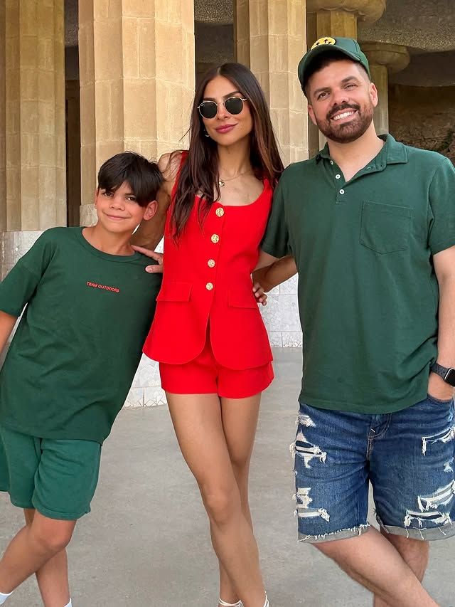 Alejandra Espinoza dejó en claro que su familia lo es todo para ella