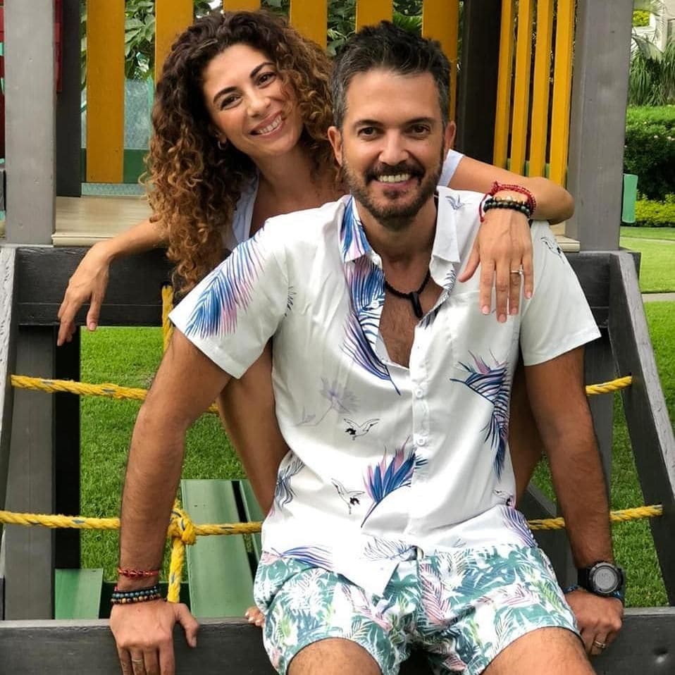 fernando del solar y su esposa