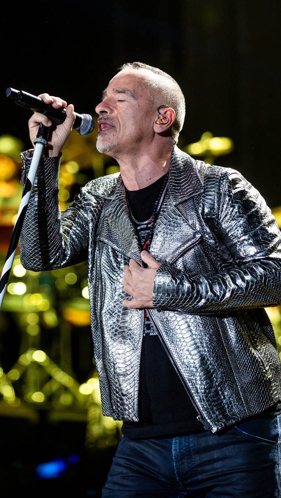 Eros Ramazzotti en el Wizink Center de Madrid