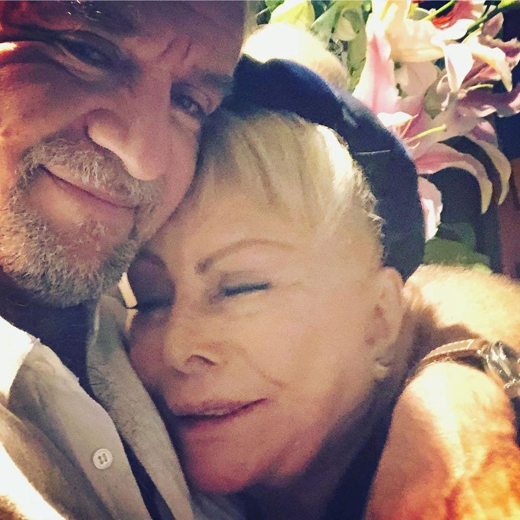 El Guero Castro y su mama