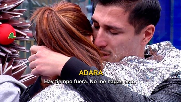 Gianmarco y Adara