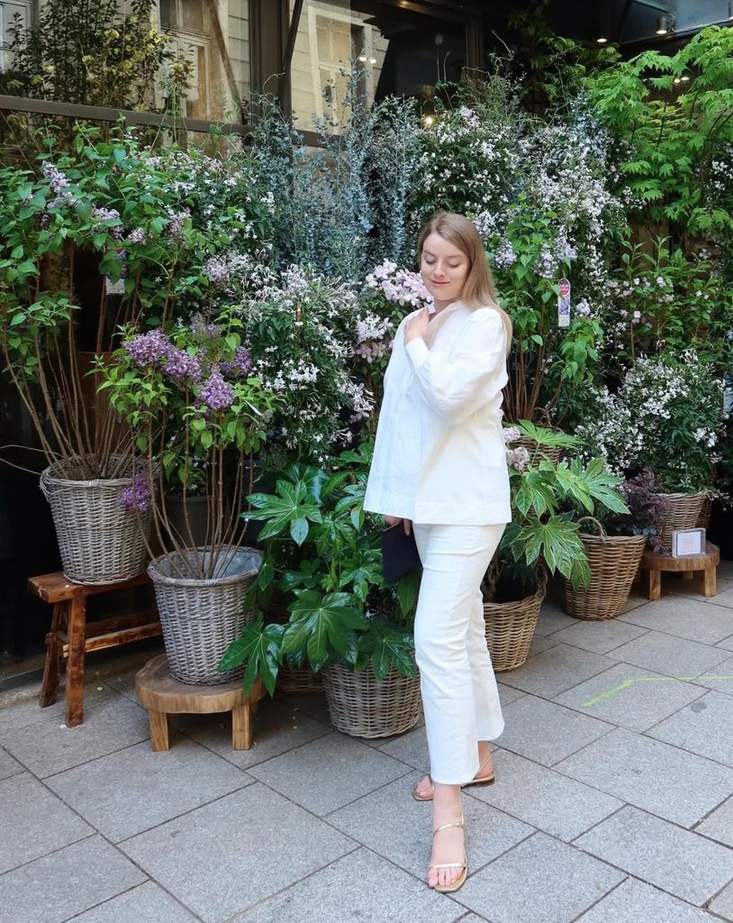 Flora Vesterberg deslumbra en París
