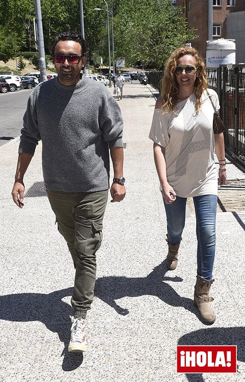 Rocío Carrasco y Fidel Albiac