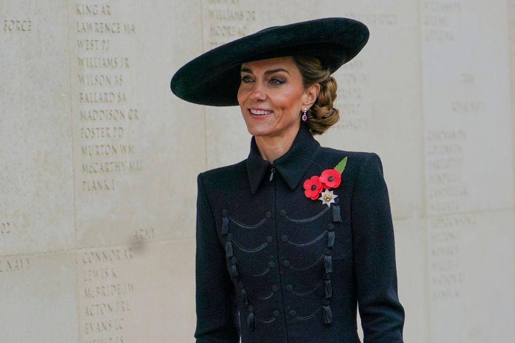 Kate Middleton en el 'Armistice Day'
