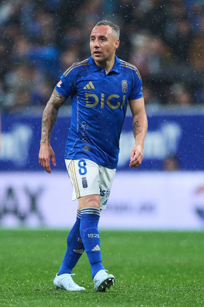 Santi Cazorla, capitán del Real Oviado