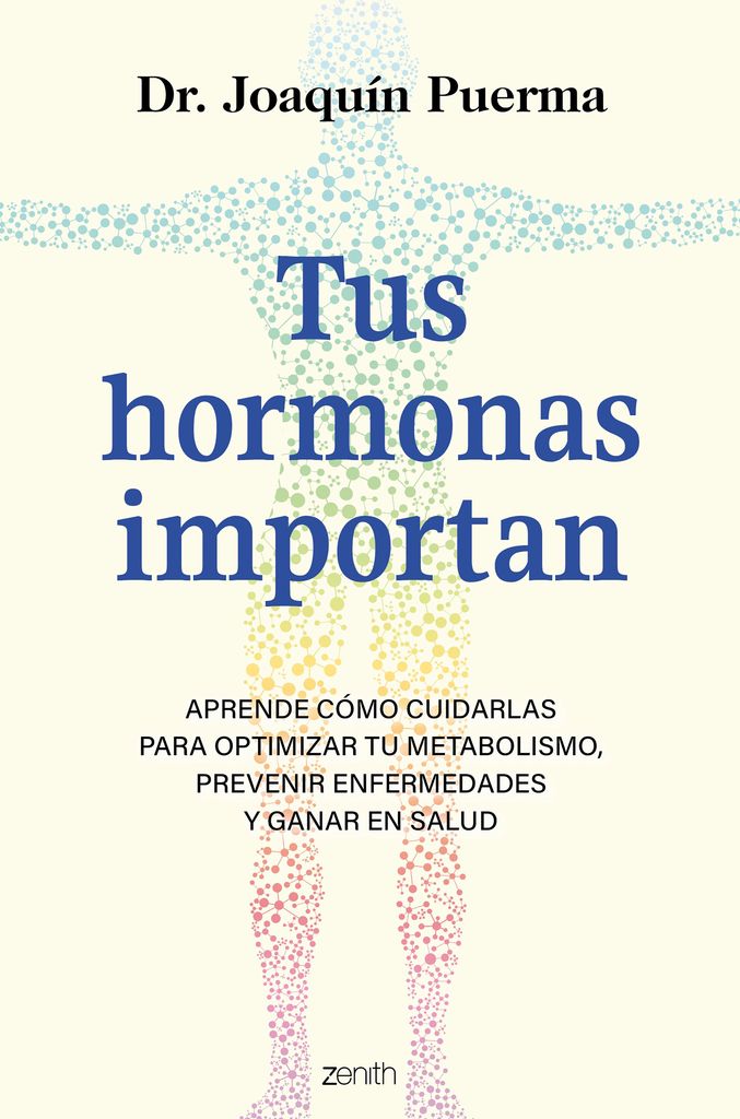 Portada de 'Tus hormonas importan', libro de Joaquín Puerma