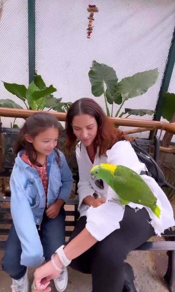 natalia jim nez y su hija alessandra