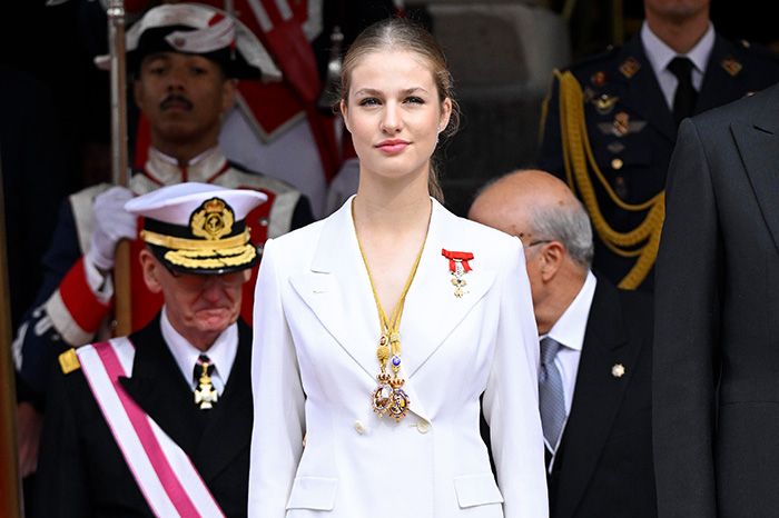 De su primer discurso a la jura de la Constitución: así ha evolucionado la princesa Leonor bajo el reinado de su padre