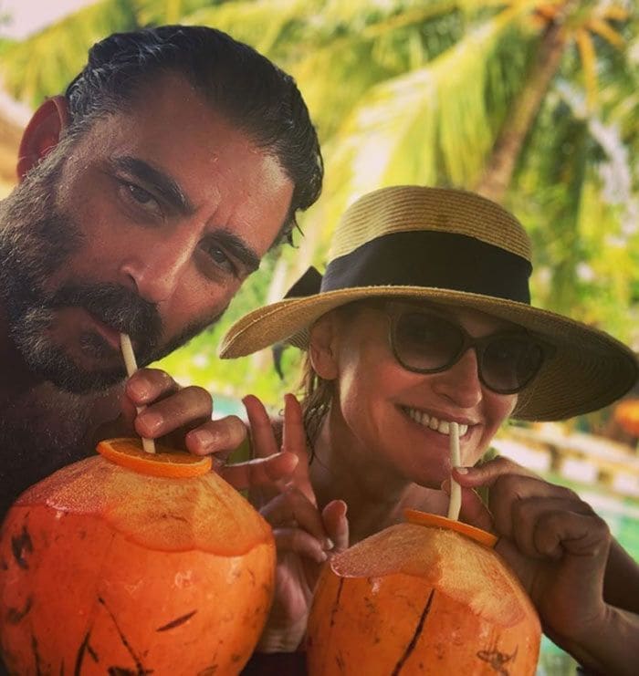 La paradisiaca luna de miel de Ainhoa Arteta y Matías Urrea