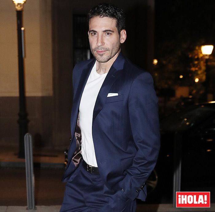 Miguel Ángel Silvestre se tiñe de rubio