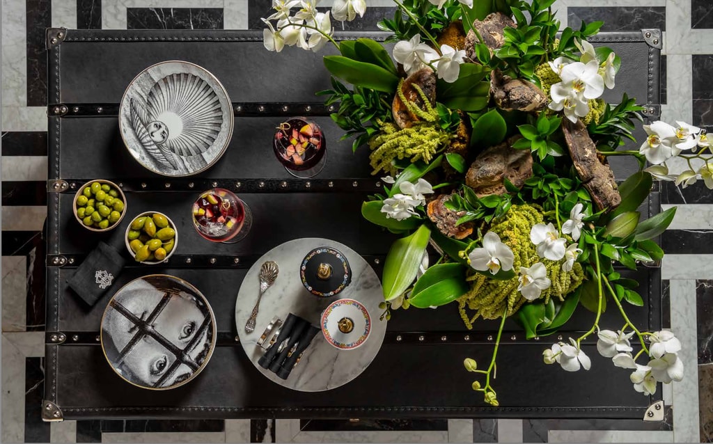 Otra propuesta completamente diferente, pero sin perder la elegancia y el mimo por el detalle