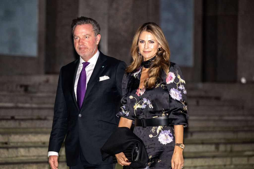 Magdalena de Suecia y Chris O'Neill