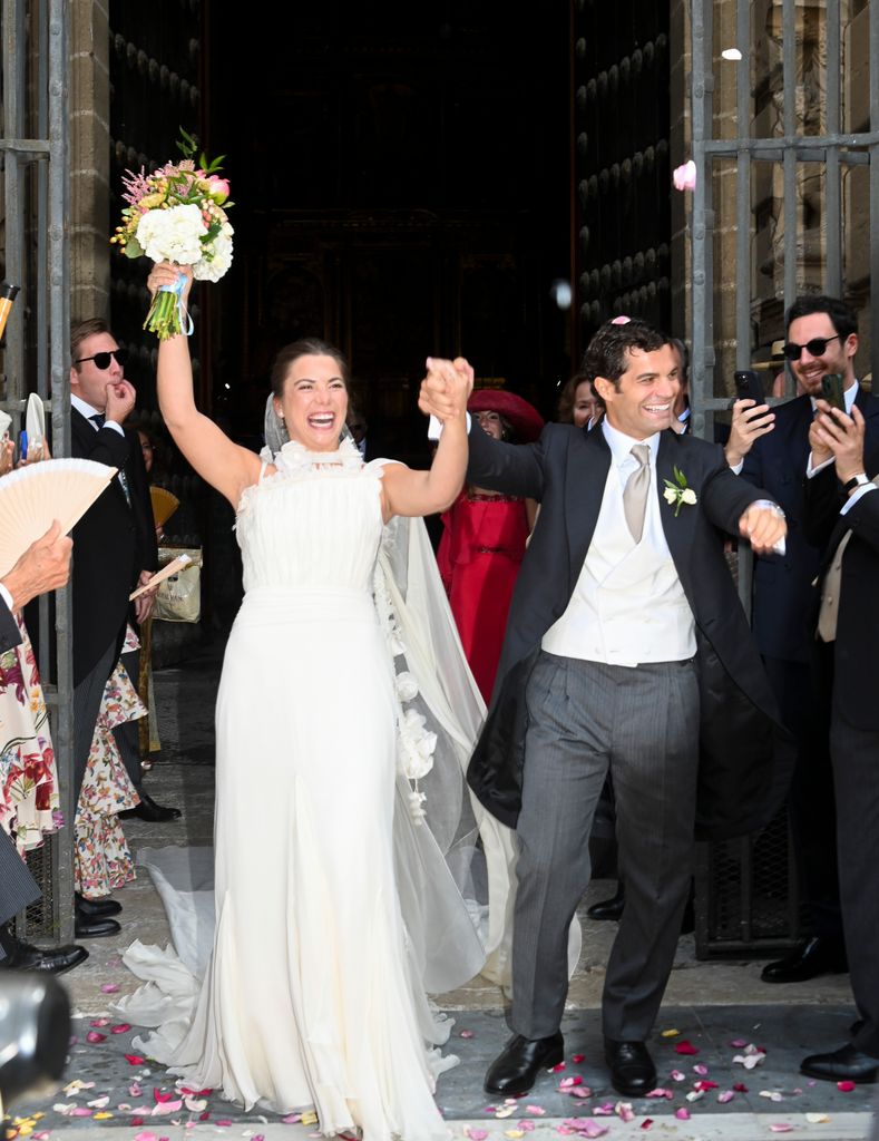 Boda en Jerez de Piergiacomo Agostini y Leticia Fernandez de Villavicencio