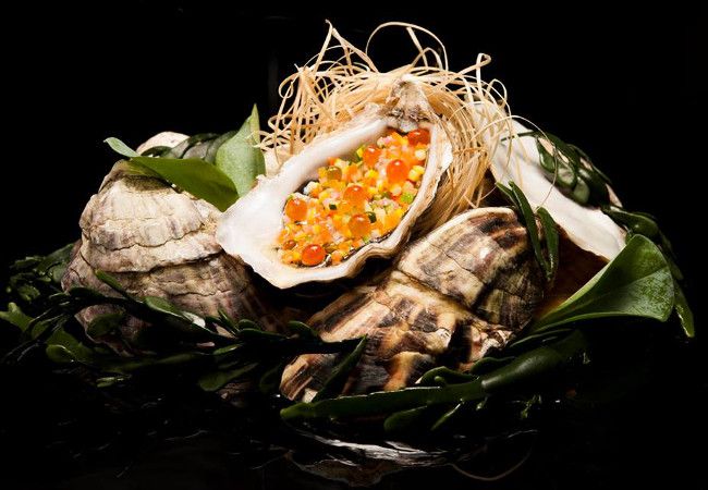 Las ostras, cocinadas de diferentes maneras, son uno de los platos más 'top' de la gastronomía de la ciudad.
