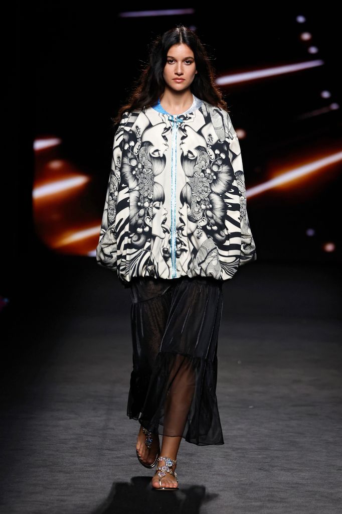 Mercedes-Benz Fashion Week Madrid: Custo Barcelona Primavera/Verano 2026