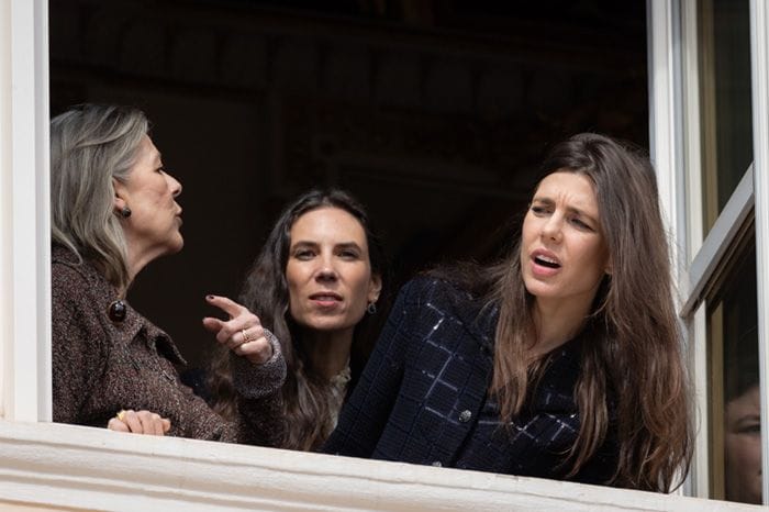 Carlota Casiraghi reaparece en Mónaco tras los rumores de ruptura matrimonial y sus fotos con Nicolas Mathieu