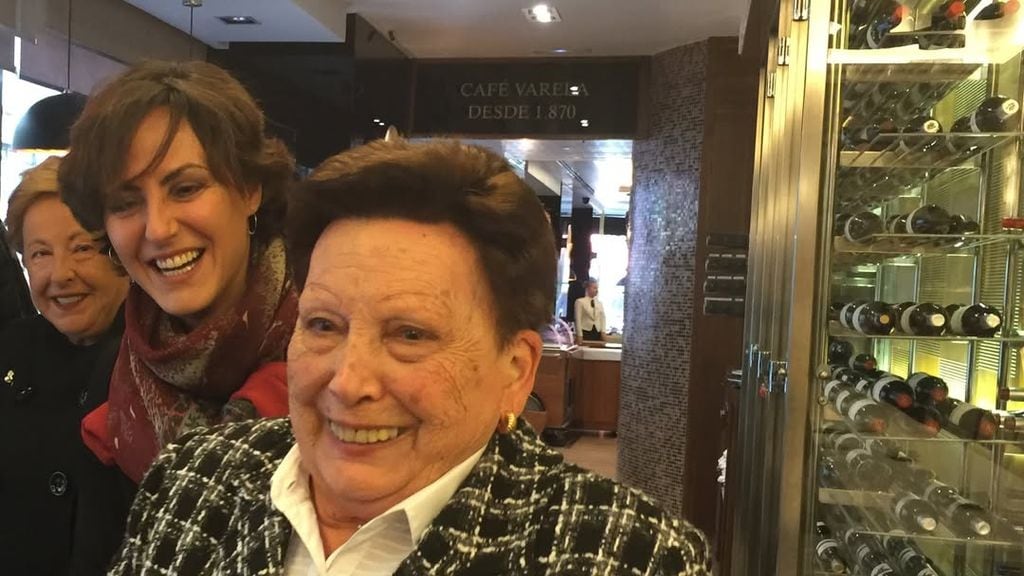 Sole, la abuela materna de Sonsoles Ónega