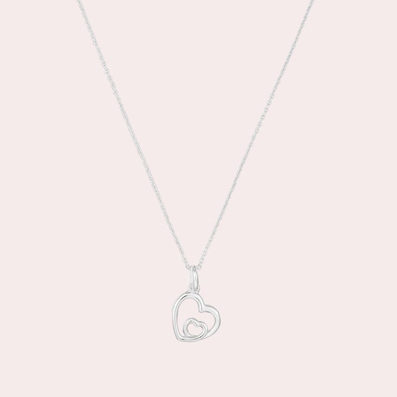 Un collar de corazón de Tous para copiar el detalle más especial
