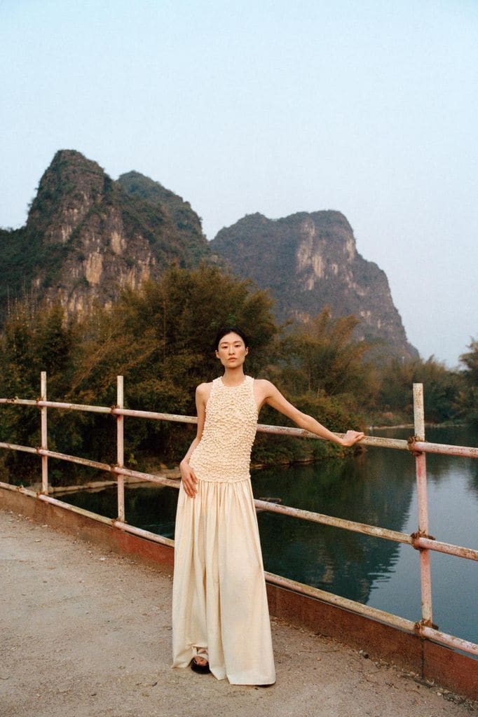 Vestido para boda civil de Zara