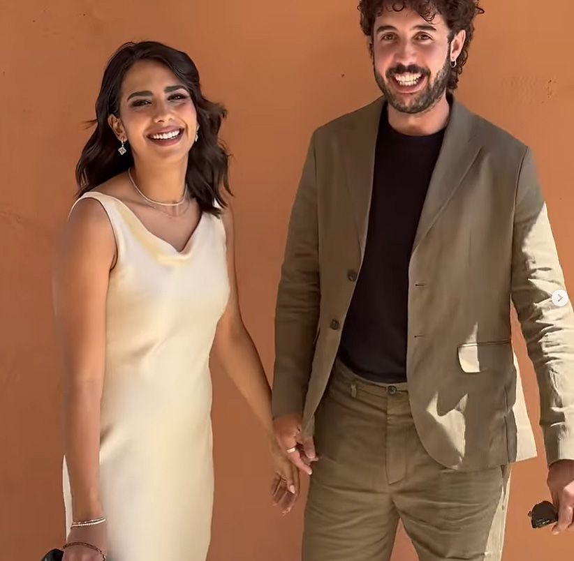 Lola Orellana y Cosme Daniel