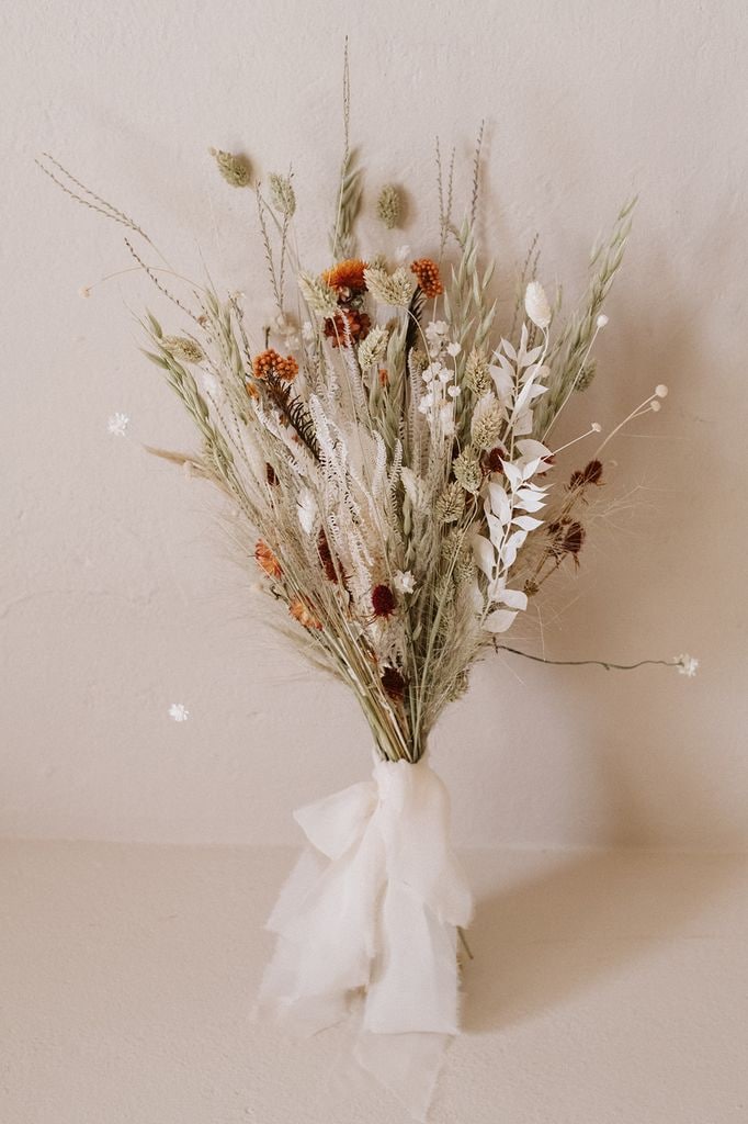 Ramo de novia de la diseñadora Claudia Llagostera