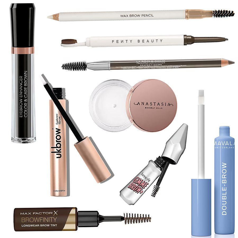Nuestros favoritos:

1) Gel de cejas, M2 Beauté / 2) 'Wax Brow Pencil', The Lab Room / 3) / 'Brow MVP Ultra Fine', Fenty Beauty 4) Lápiz de cejas para piel sensible, La Roche Posay / 5) Sérum de cejas 'Ukbrow', UKLASH / 6) / 7) Cera fijadora, Anastasia Beverly Hills / 8) 'Gimme Brow+', Benefit / 9) Tinte de cejas natural de larga duración, MaxFactor / 10) 'Double Brow', Mavala