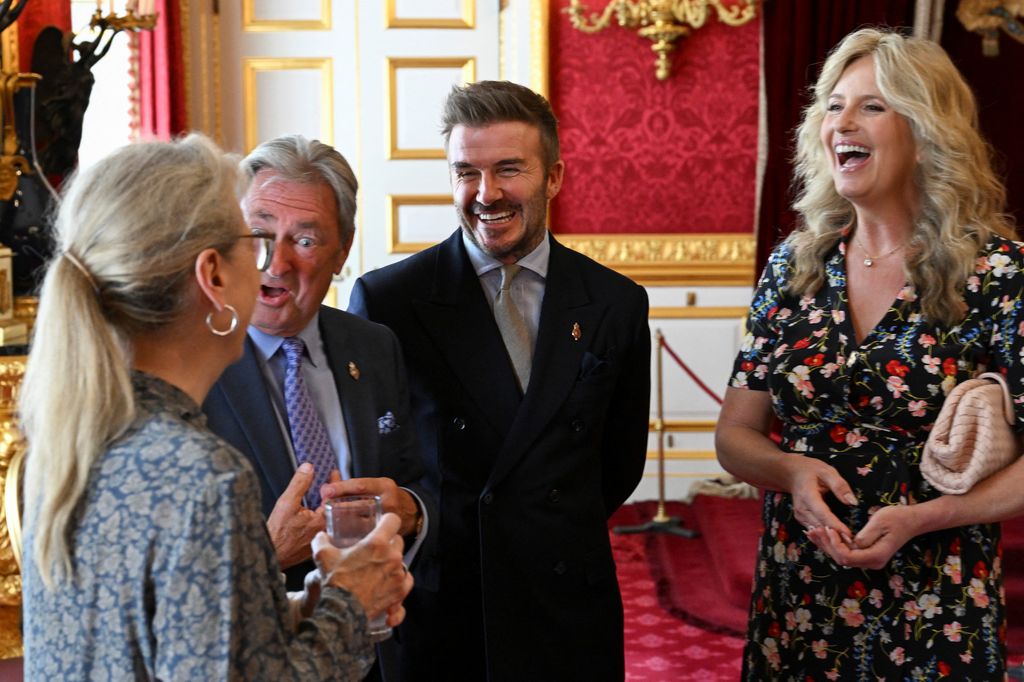 Ceremonia de entrega de premios de la fundación de Carlos III