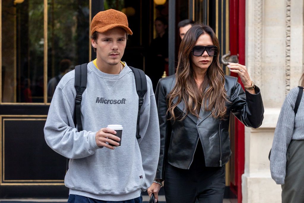Cruz y Victoria Beckham, en una imagen de archivo