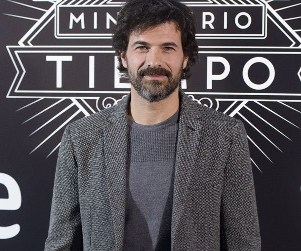 Rodolfo Sancho durante la presentación de la serie 'El Ministerio del Tiempo', donde trabaja junto a Cayetana Guillén Cuero y Aura Garrido 